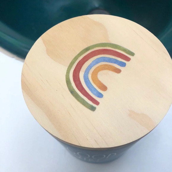 NEW RAE DUNN GOOD VIBES CANDLE - Picture 2 of 5